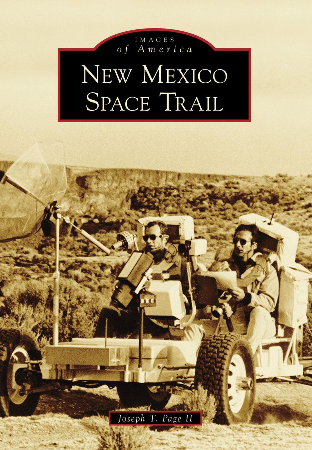 Big bigCover of New Mexico Space Trail