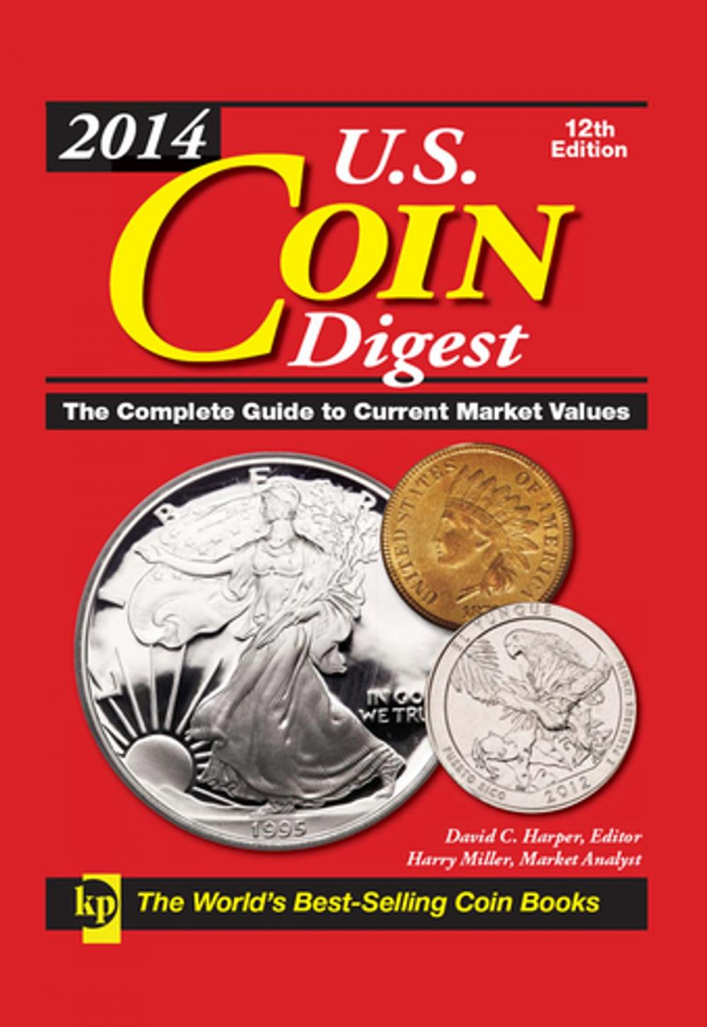 Big bigCover of 2014 U.S. Coin Digest