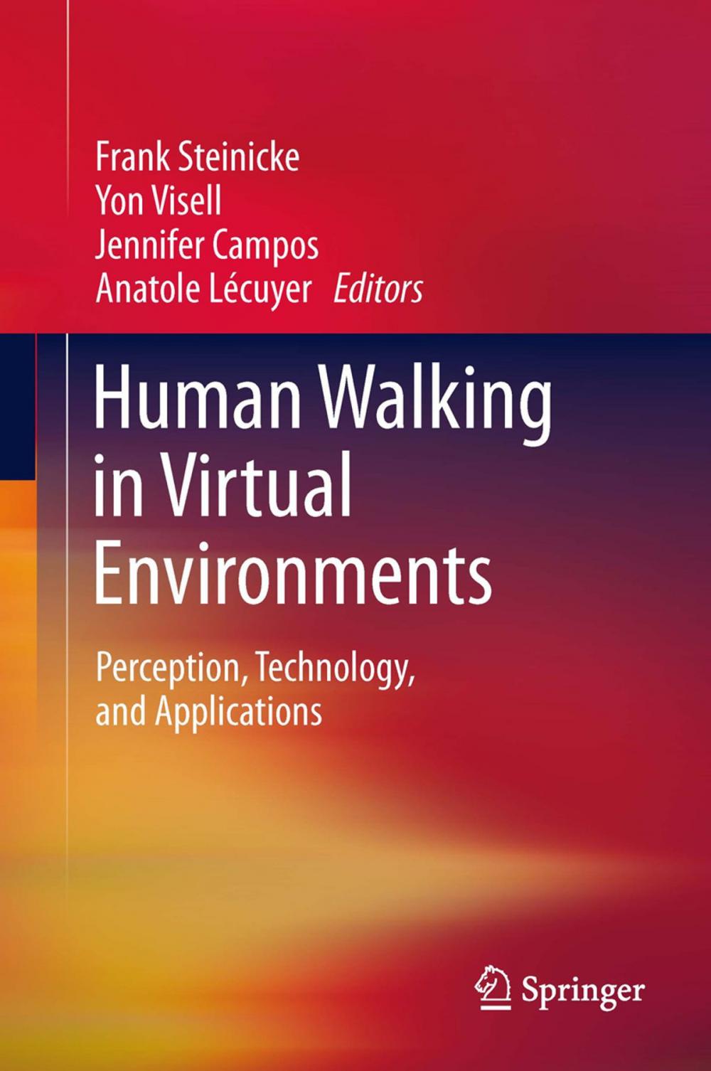 Big bigCover of Human Walking in Virtual Environments