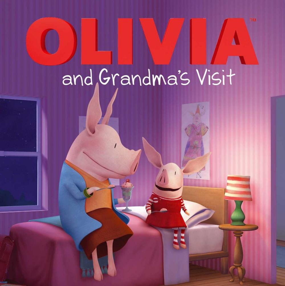 Big bigCover of OLIVIA and Grandma's Visit