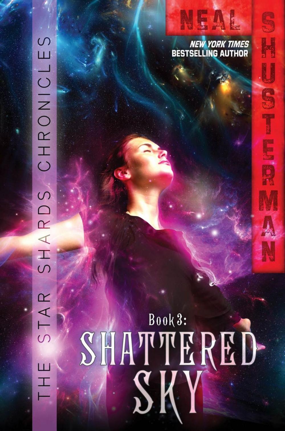 Big bigCover of Shattered Sky