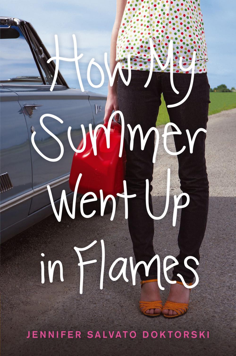 Big bigCover of How My Summer Went Up in Flames