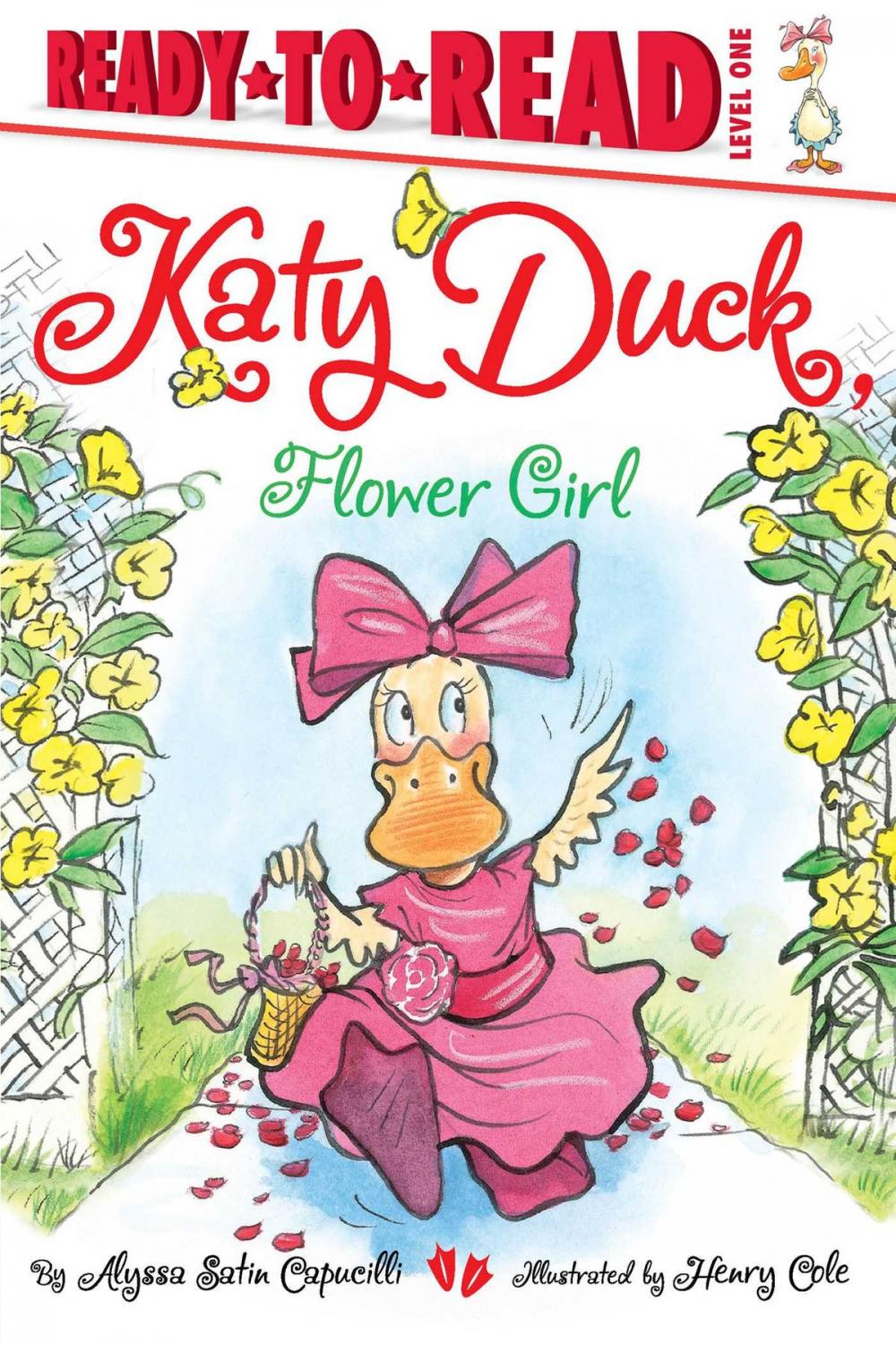 Big bigCover of Katy Duck, Flower Girl