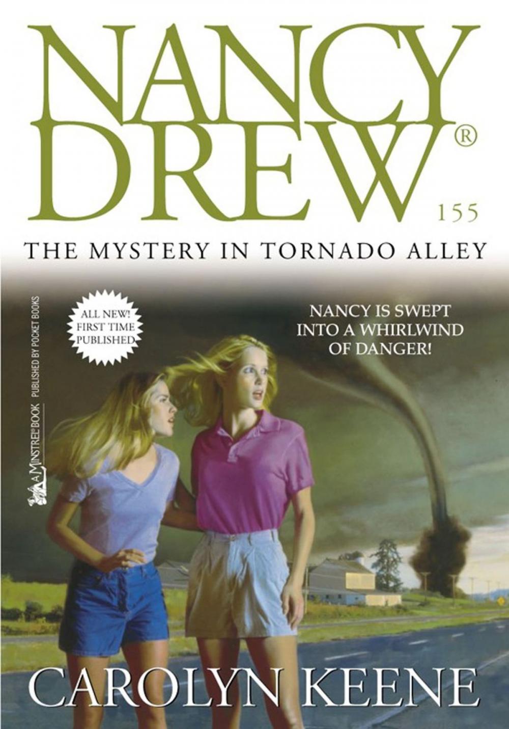 Big bigCover of The Mystery in Tornado Alley