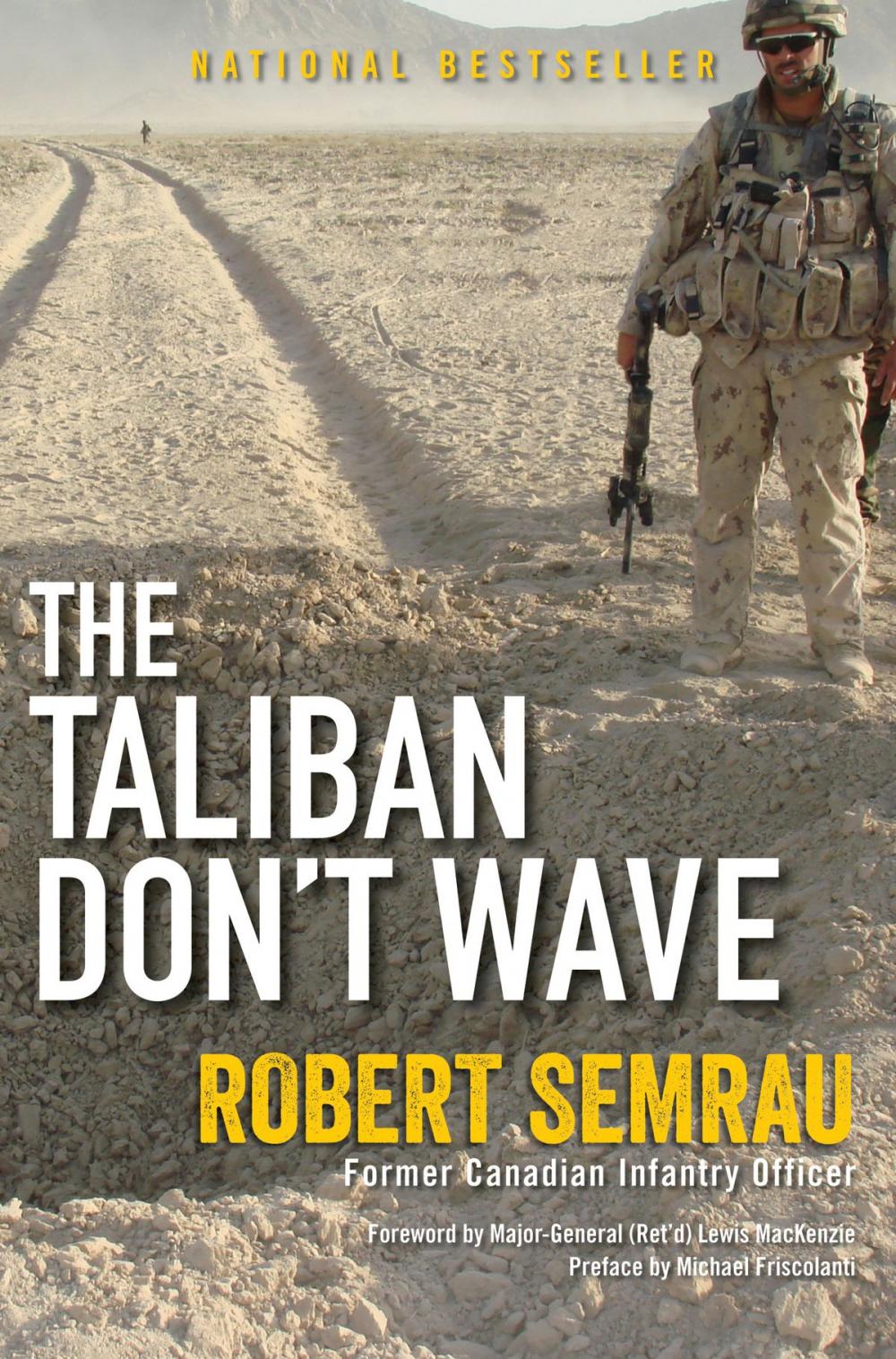 Big bigCover of The Taliban Don't Wave