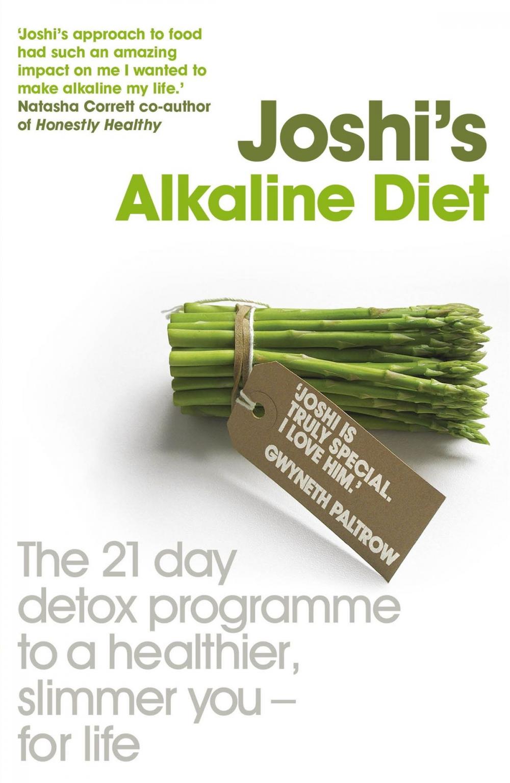 Big bigCover of Joshi's Alkaline Diet