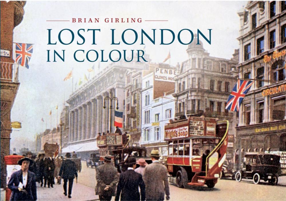 Big bigCover of Lost London in Colour