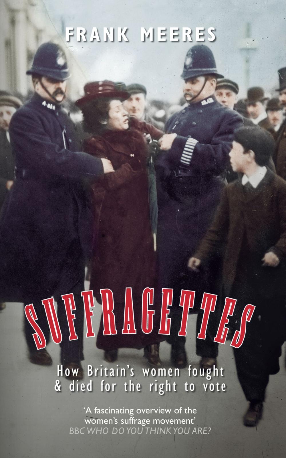 Big bigCover of Suffragettes