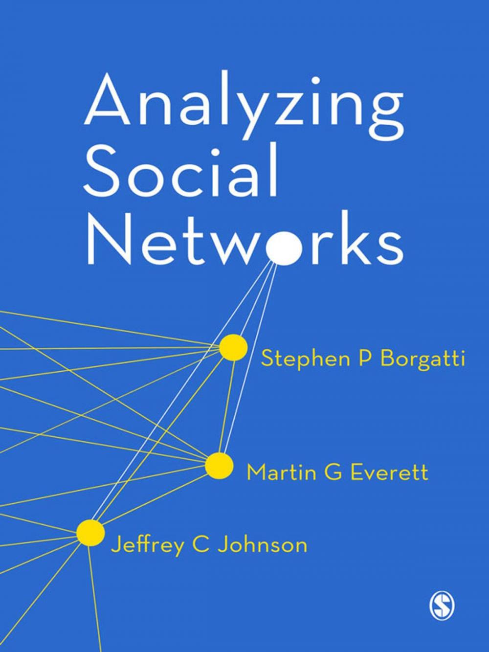 Big bigCover of Analyzing Social Networks