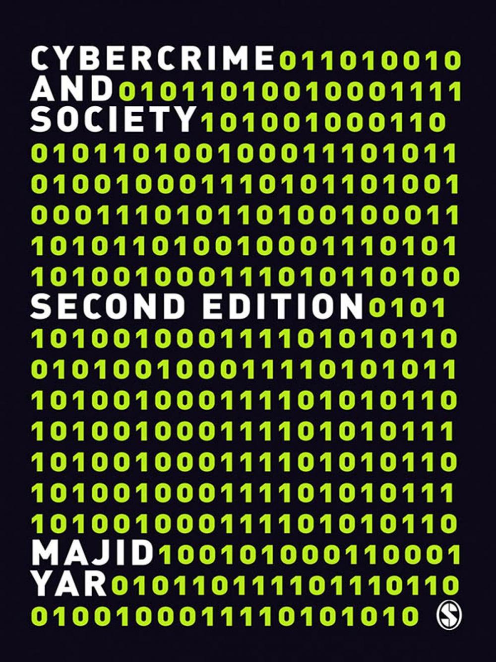 Big bigCover of Cybercrime and Society