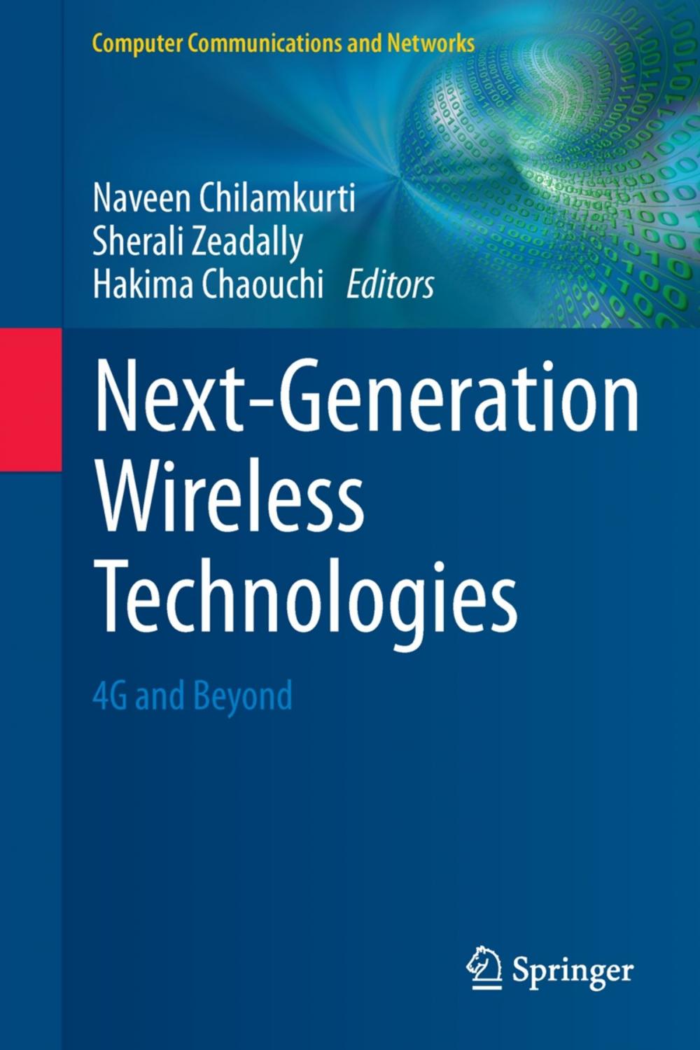 Big bigCover of Next-Generation Wireless Technologies