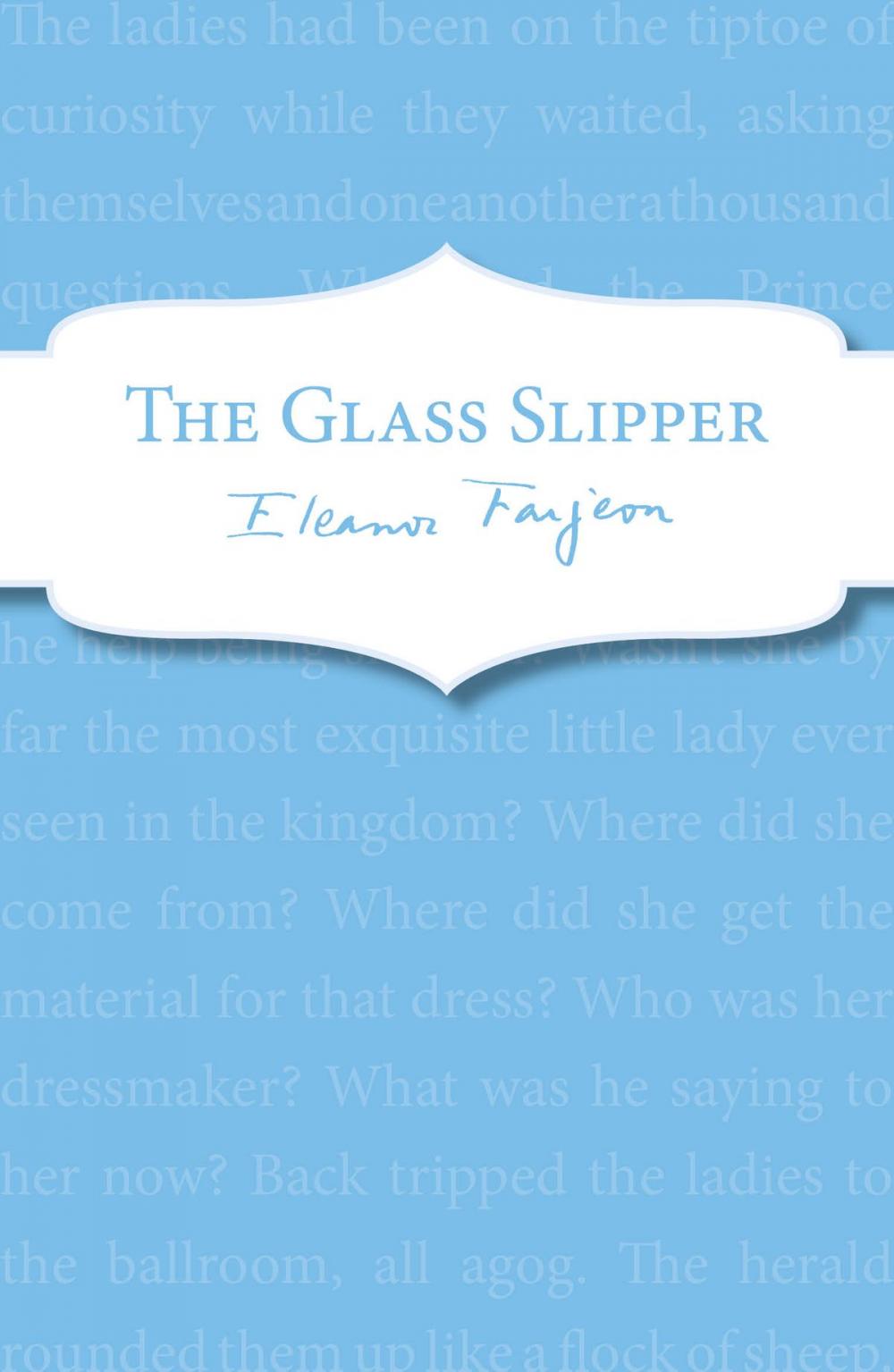 Big bigCover of The Glass Slipper