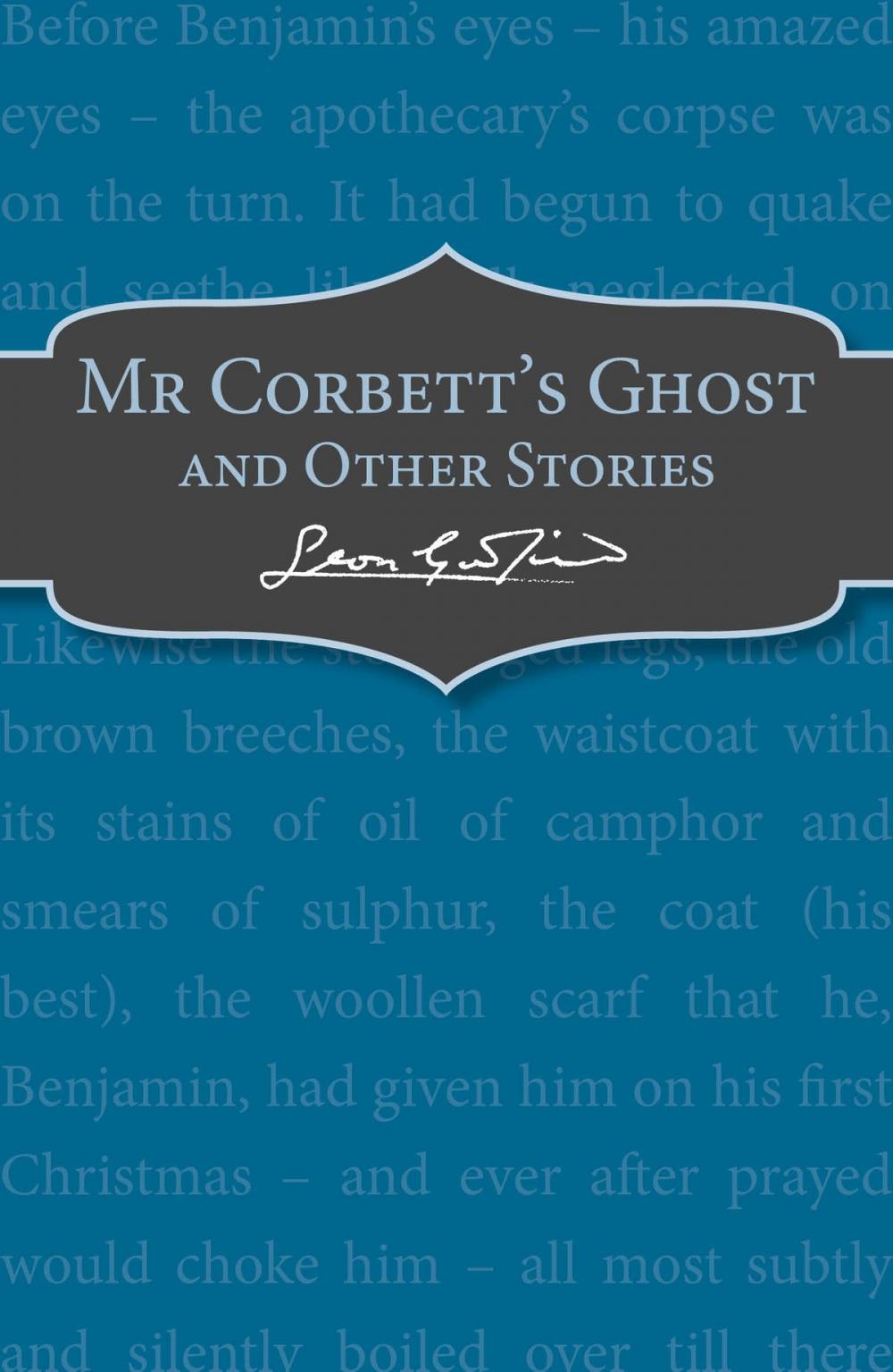 Big bigCover of Mr Corbett's Ghost