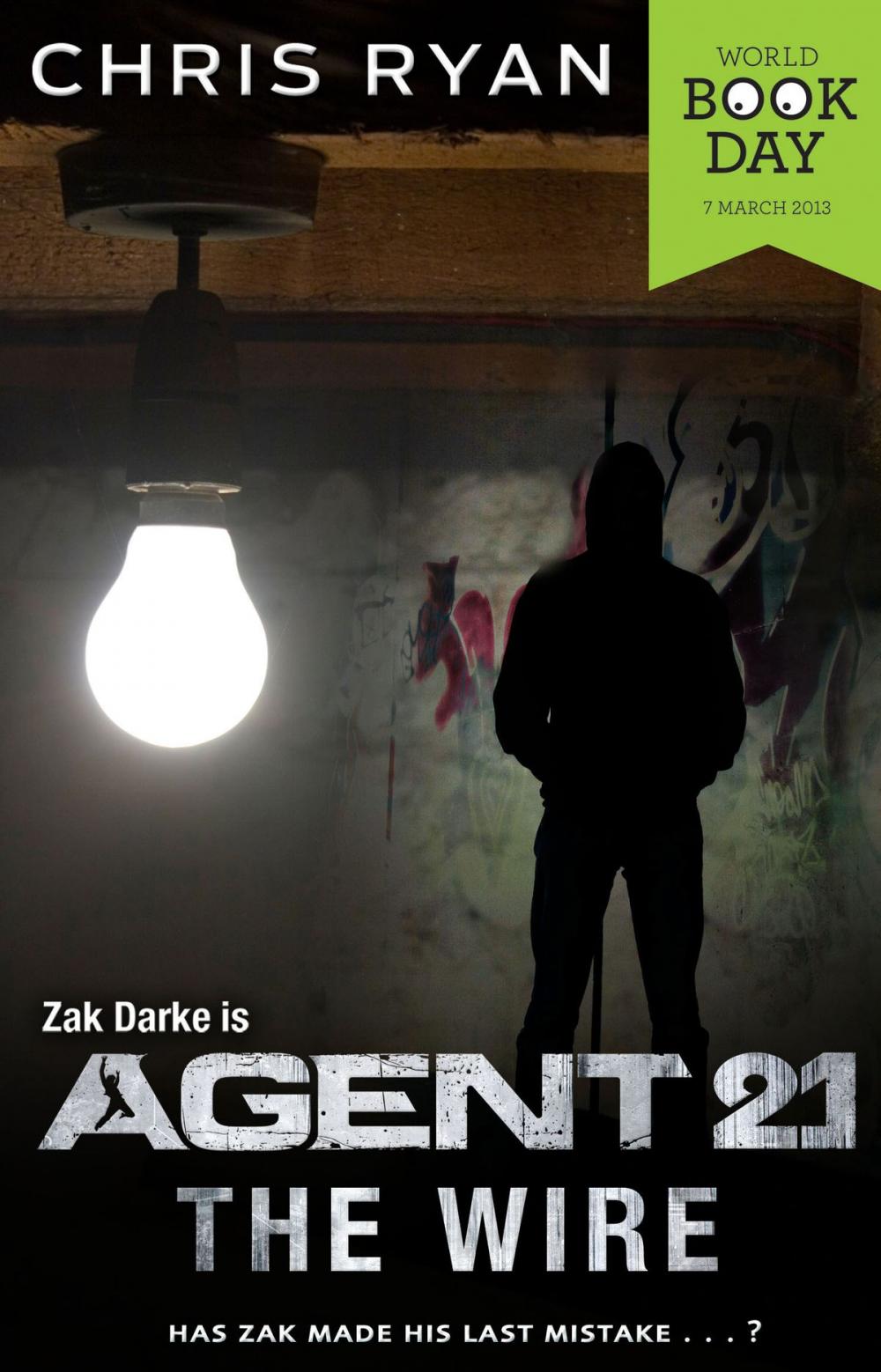 Big bigCover of Agent 21: The Wire