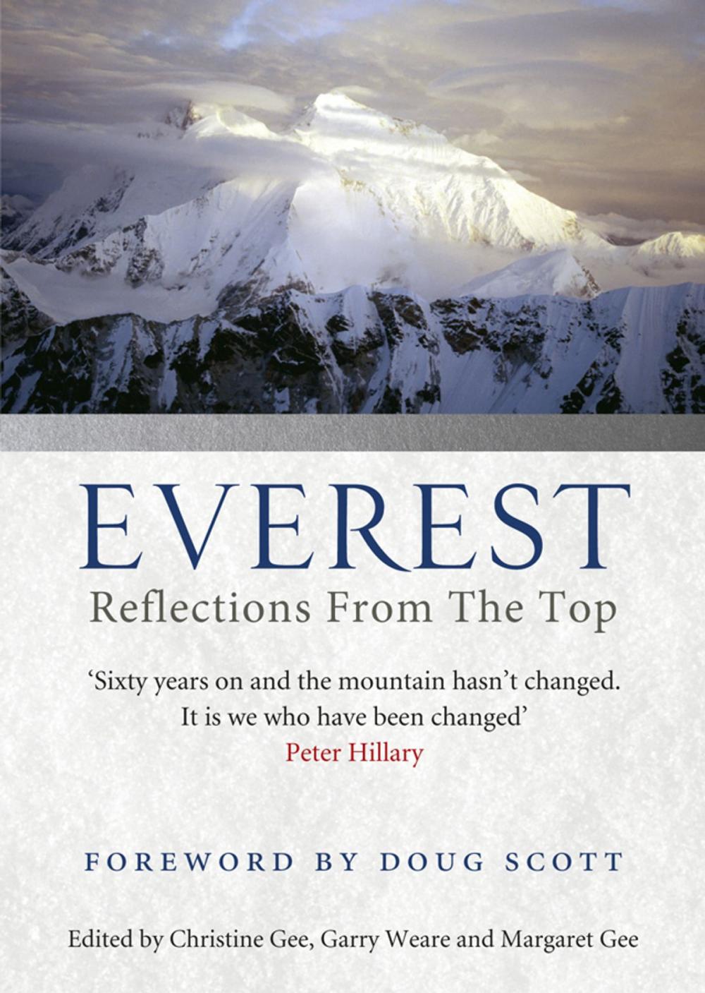 Big bigCover of Everest