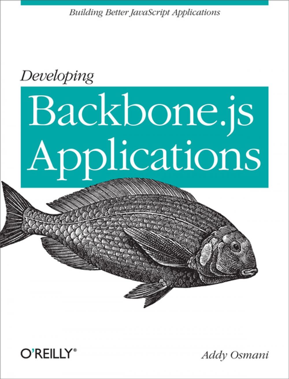 Big bigCover of Developing Backbone.js Applications