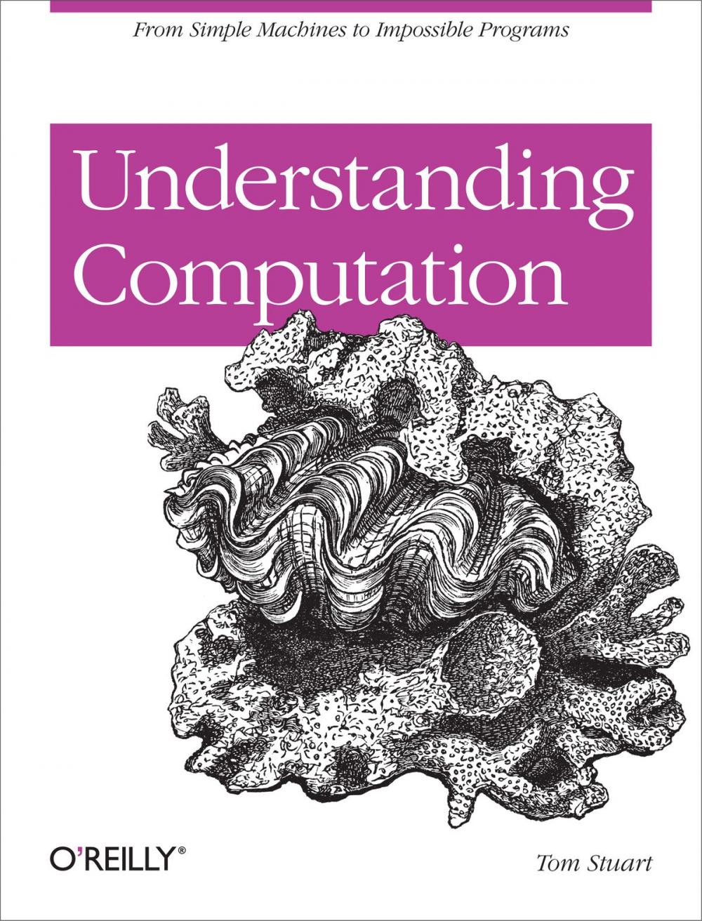 Big bigCover of Understanding Computation