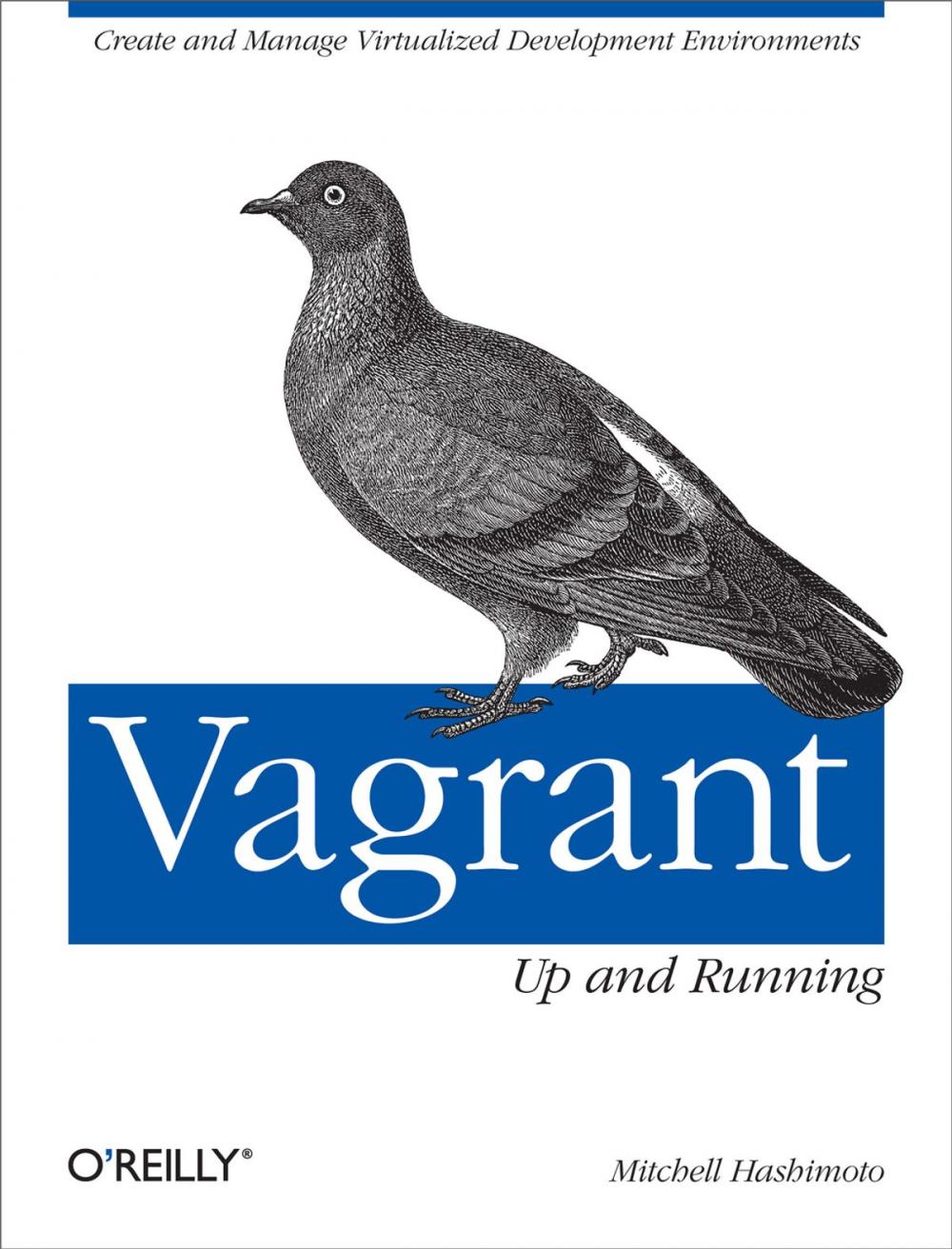 Big bigCover of Vagrant: Up and Running