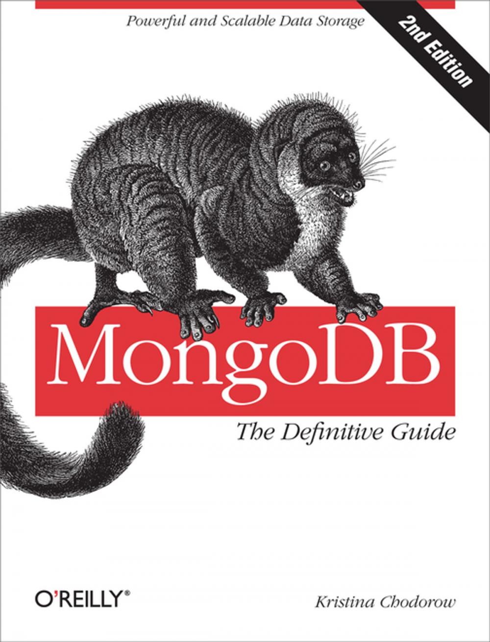 Big bigCover of MongoDB: The Definitive Guide