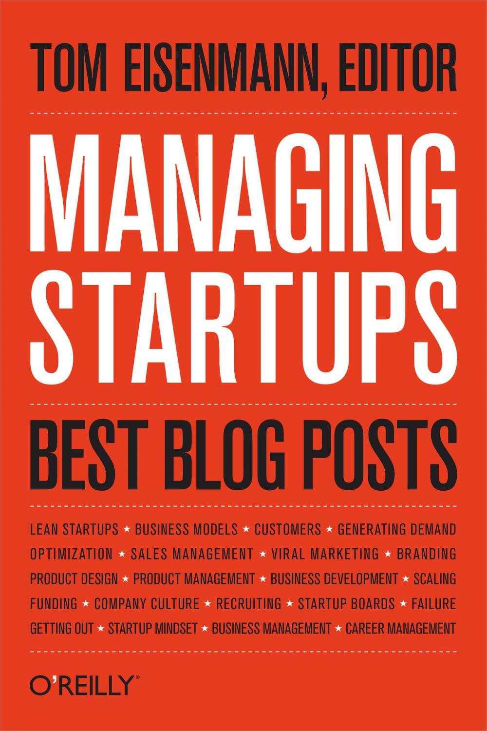 Big bigCover of Managing Startups: Best Blog Posts