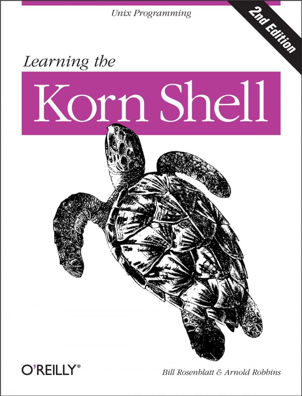 Big bigCover of Learning the Korn Shell