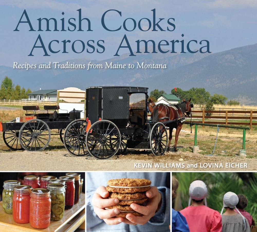 Big bigCover of Amish Cooks Across America