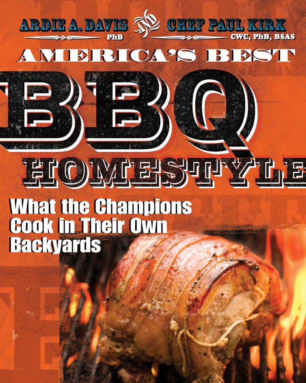 Big bigCover of America's Best BBQ - Homestyle