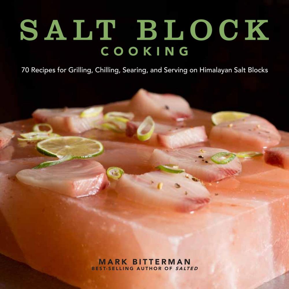 Big bigCover of Salt Block Cooking