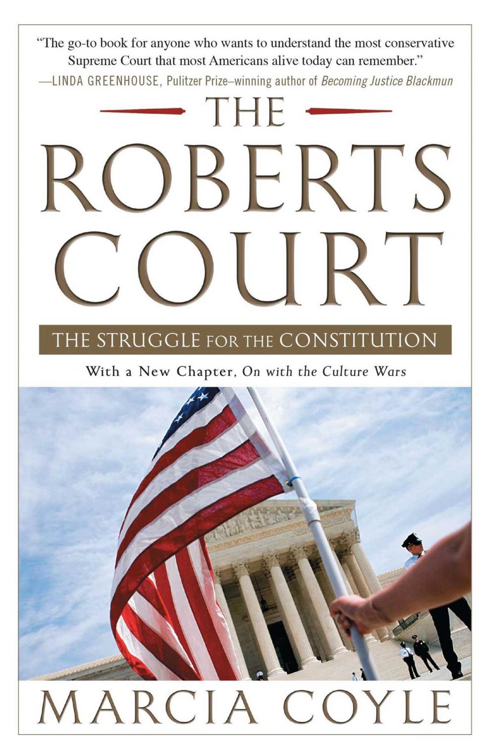 Big bigCover of The Roberts Court