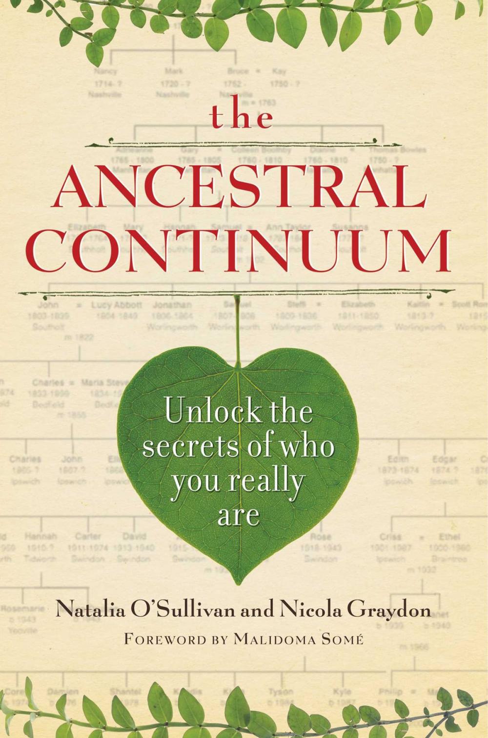 Big bigCover of The Ancestral Continuum