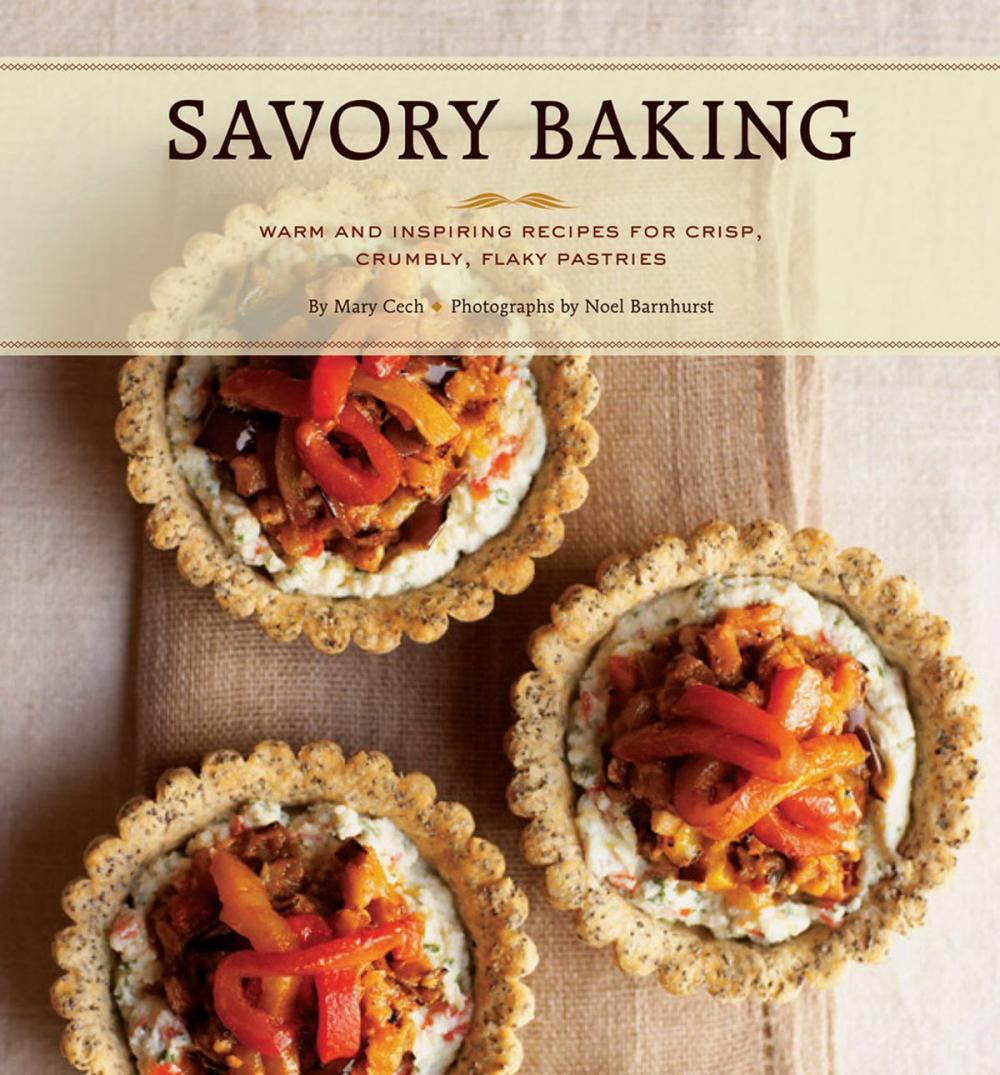 Big bigCover of Savory Baking