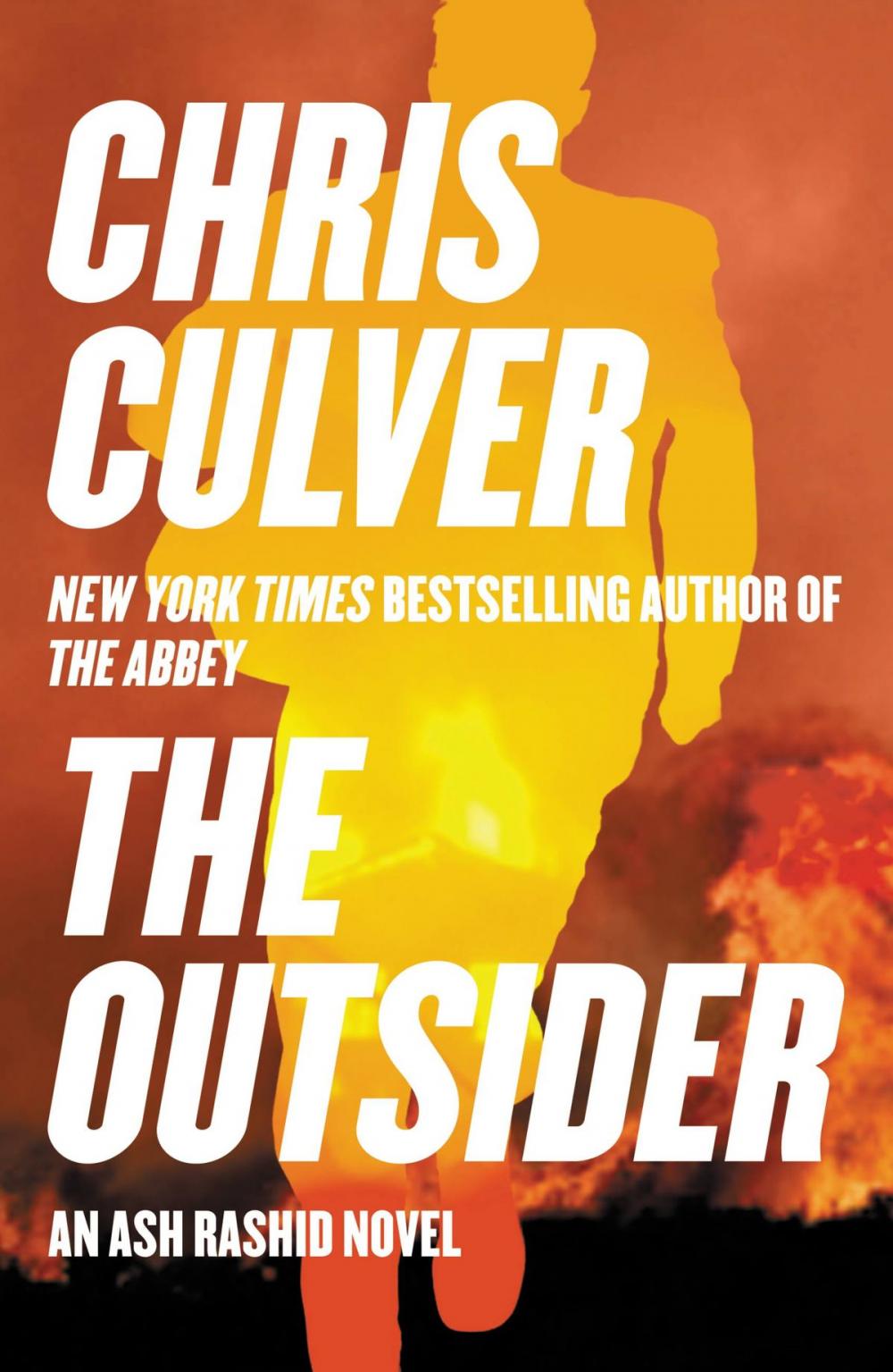 Big bigCover of The Outsider