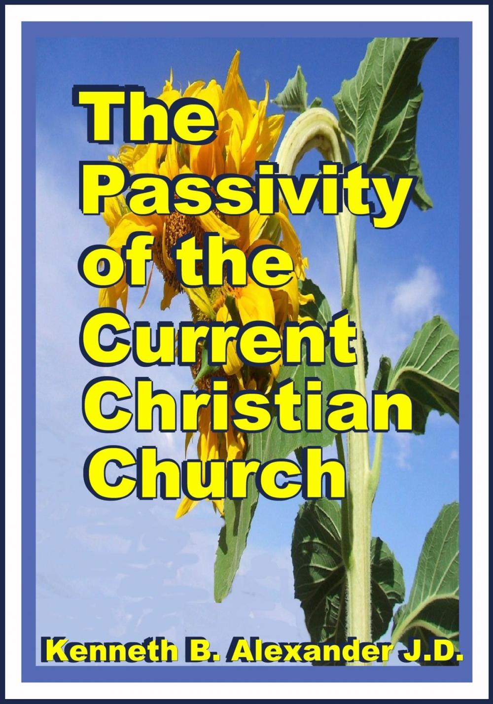 Big bigCover of The Passivity of the Current Christian Church