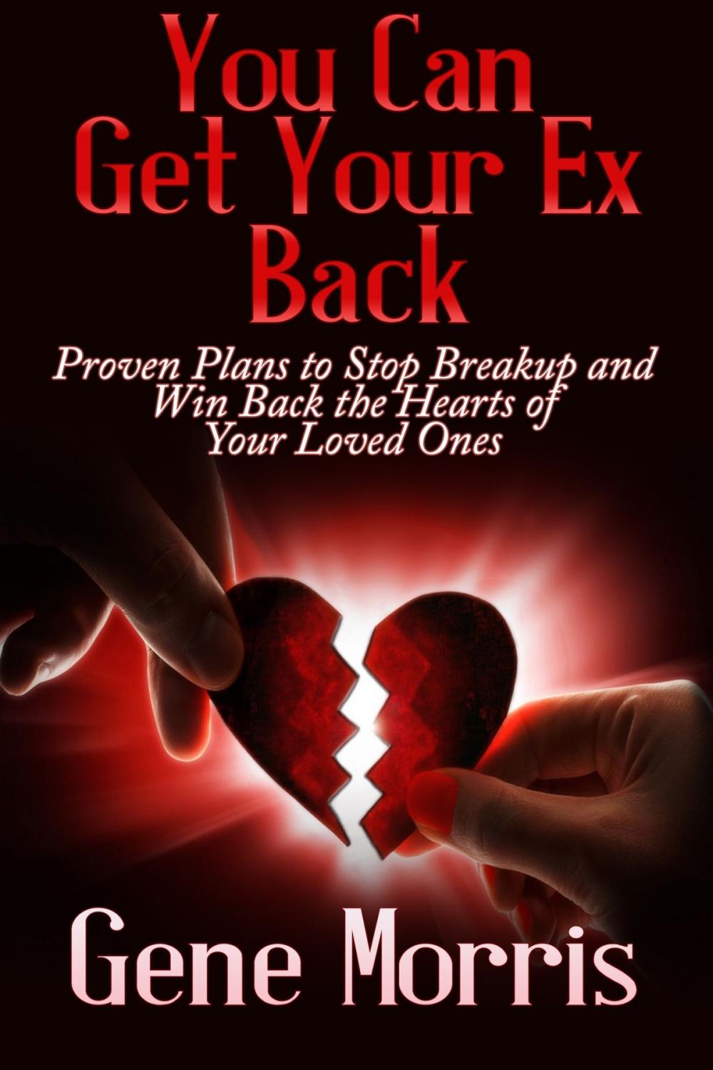 Big bigCover of You Can Get Your Ex Back: Proven Plans to Stop Breakup and Win Back the Hearts of Your Loved Ones