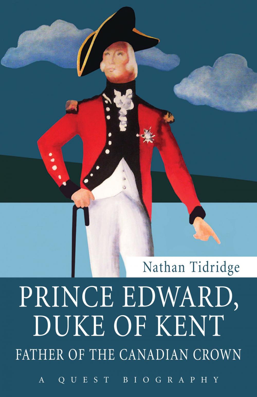 Big bigCover of Prince Edward, Duke of Kent