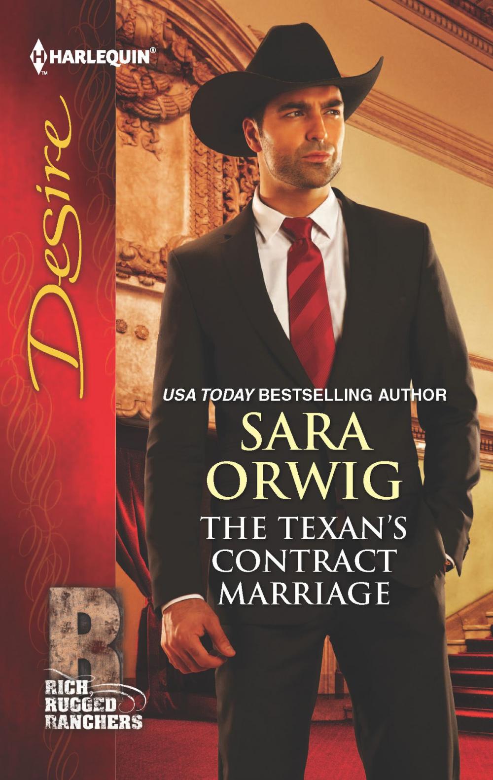Big bigCover of The Texan's Contract Marriage