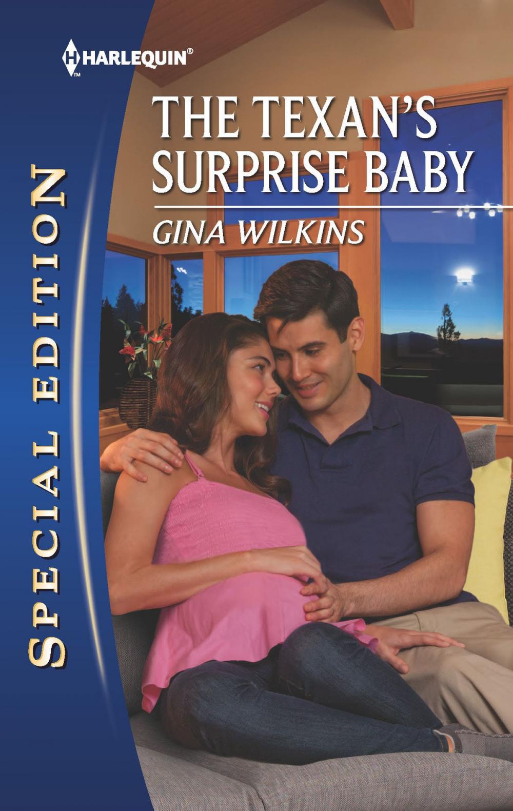 Big bigCover of The Texan's Surprise Baby