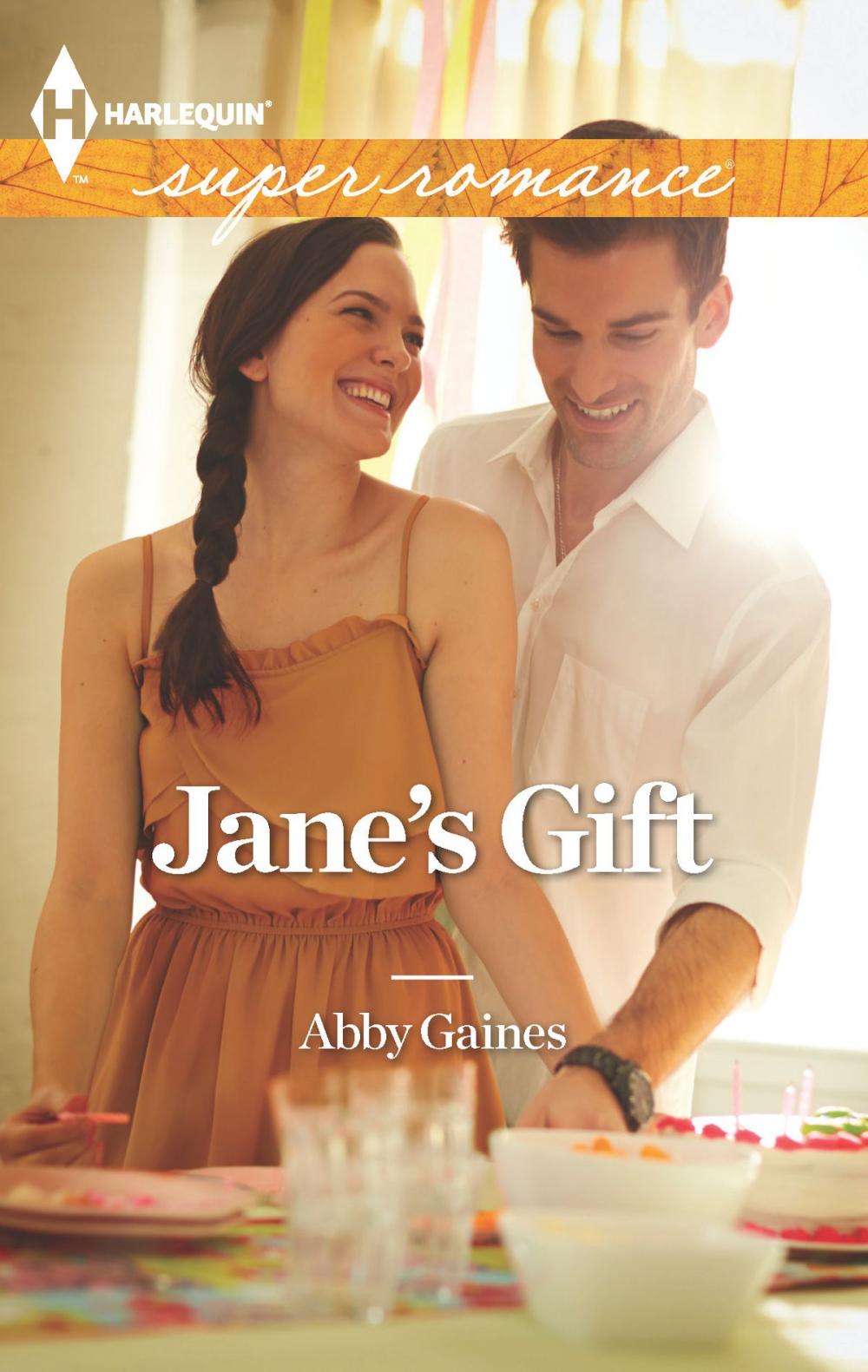 Big bigCover of Jane's Gift