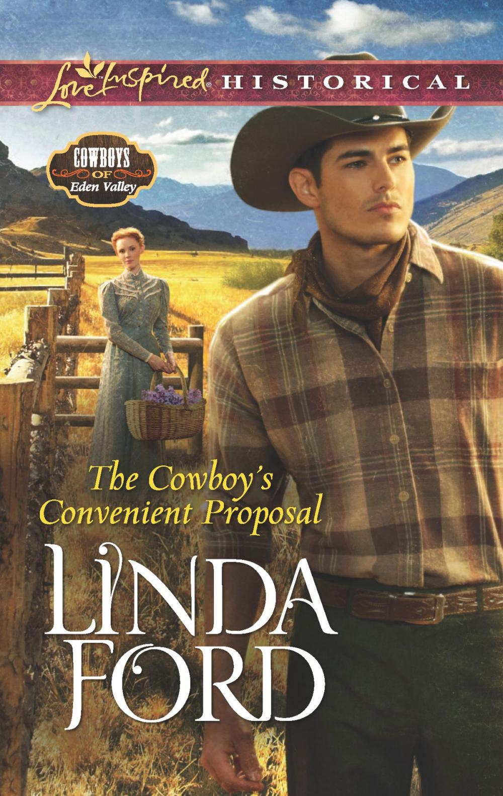 Big bigCover of The Cowboy's Convenient Proposal