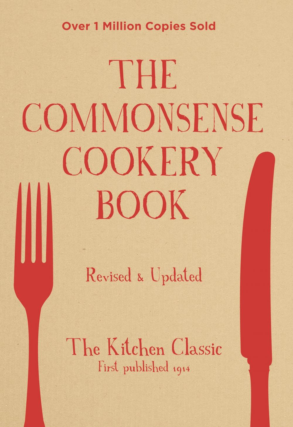 Big bigCover of Commonsense Cookery Book 1