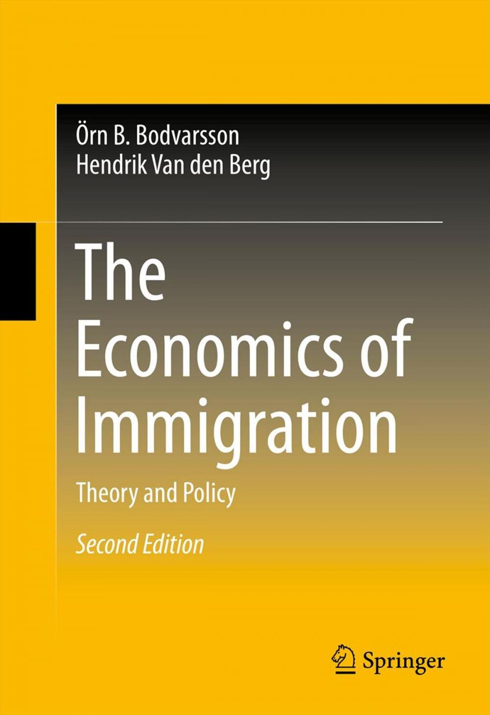 Big bigCover of The Economics of Immigration