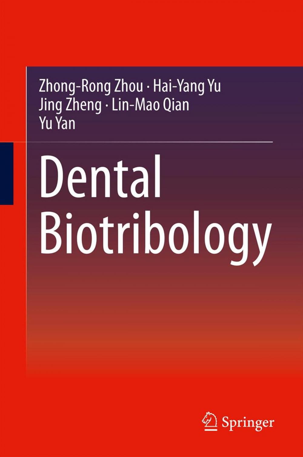 Big bigCover of Dental Biotribology