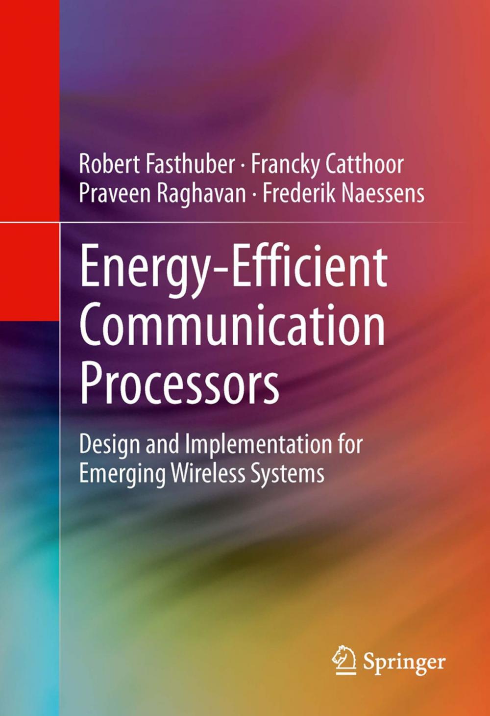 Big bigCover of Energy-Efficient Communication Processors