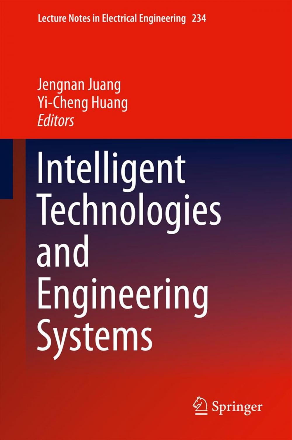 Big bigCover of Intelligent Technologies and Engineering Systems