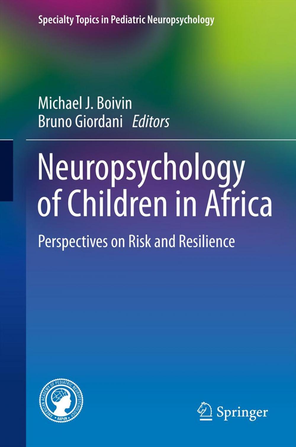 Big bigCover of Neuropsychology of Children in Africa