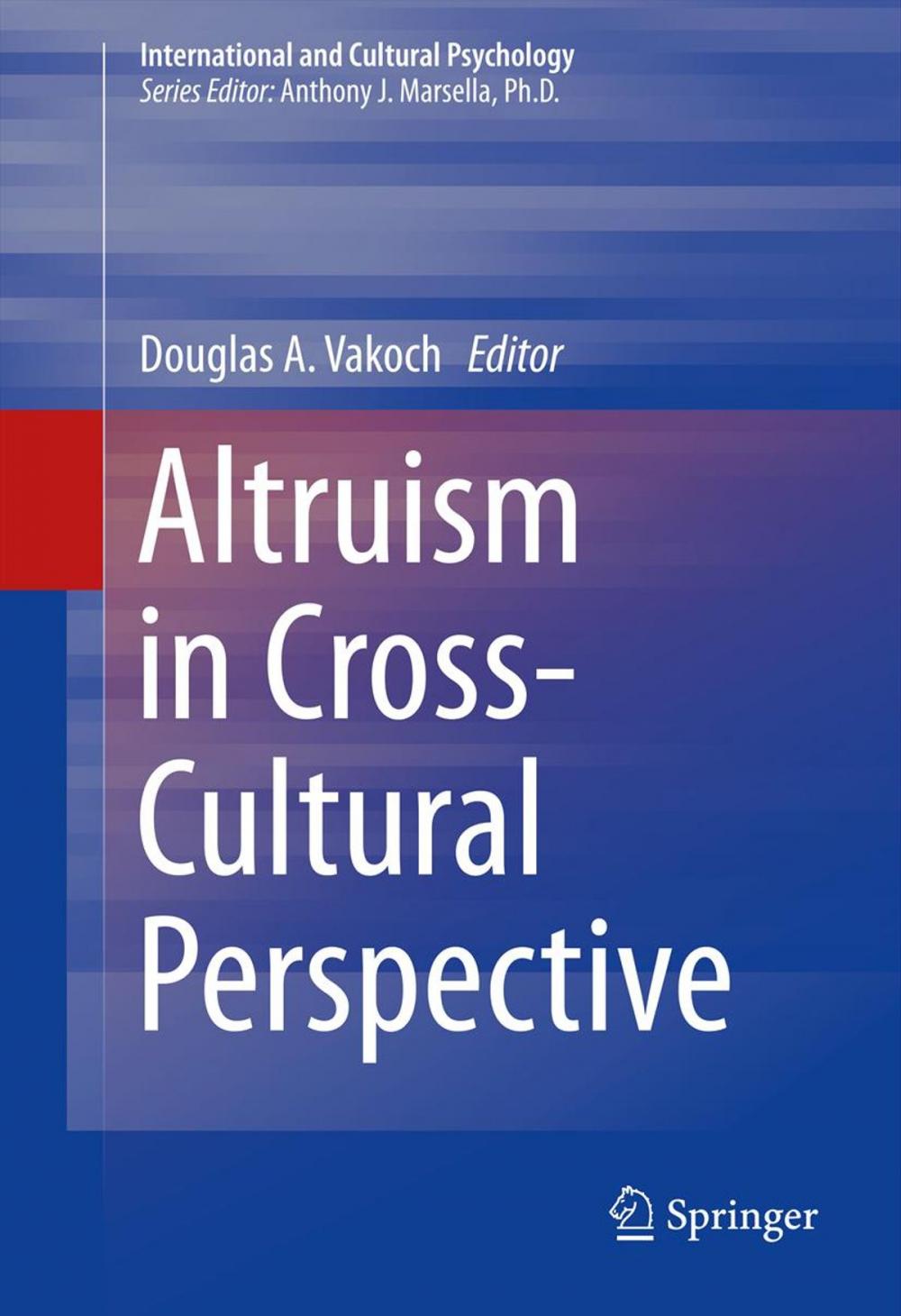 Big bigCover of Altruism in Cross-Cultural Perspective