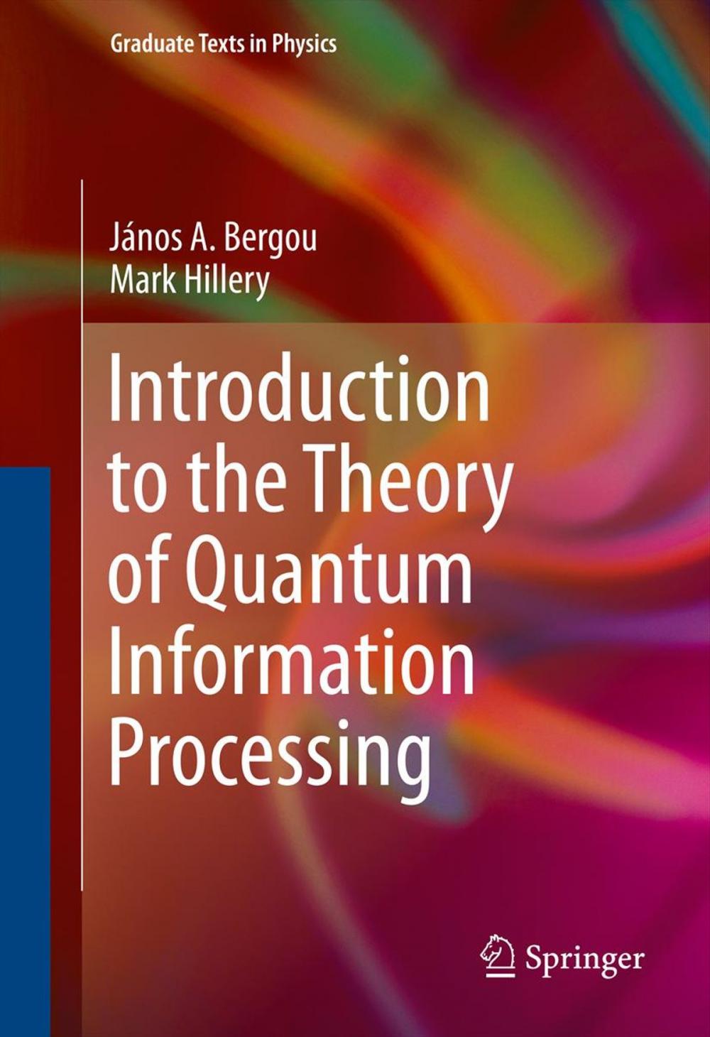 Big bigCover of Introduction to the Theory of Quantum Information Processing