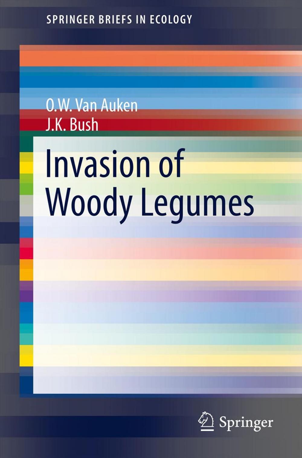 Big bigCover of Invasion of Woody Legumes