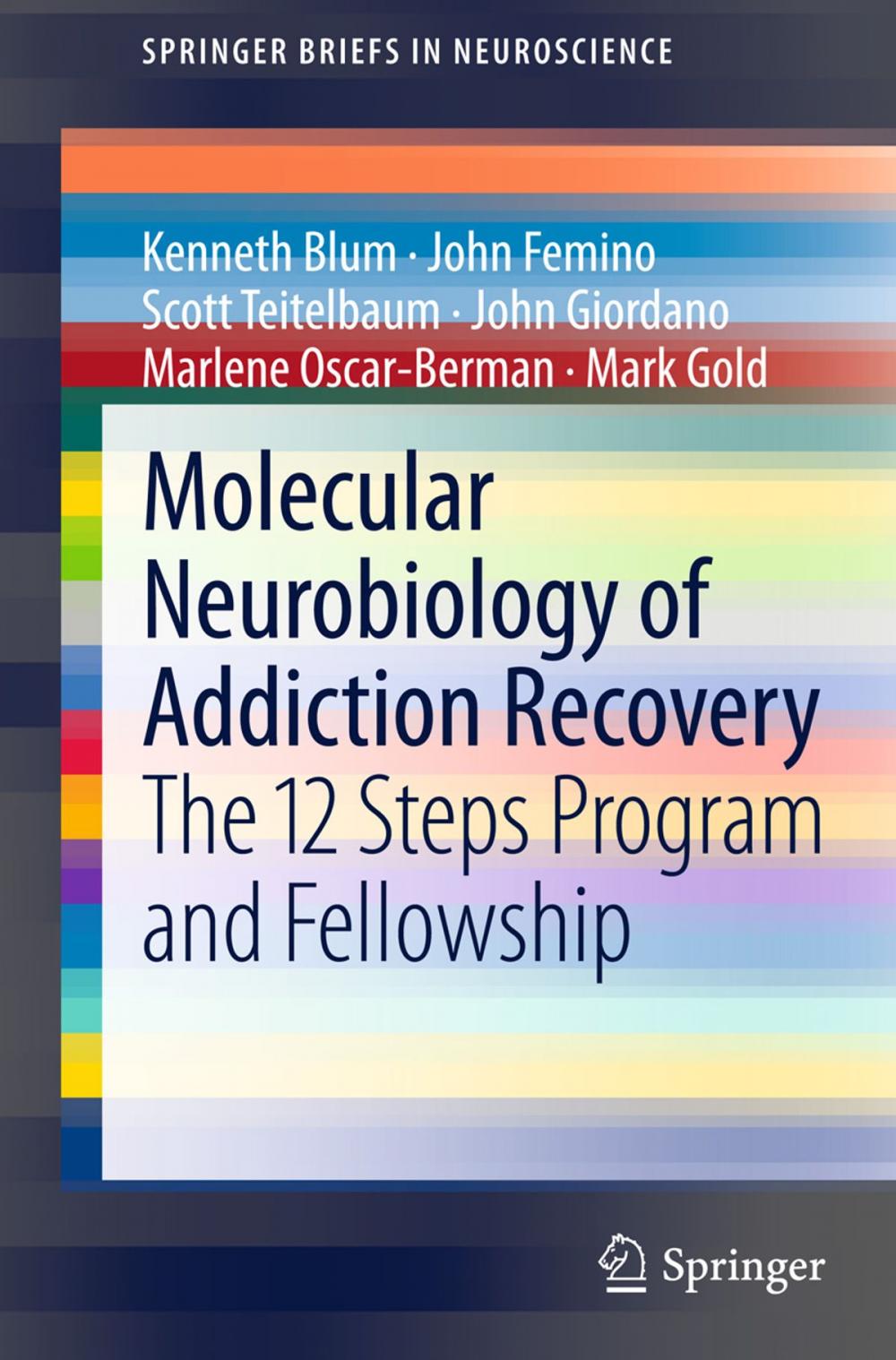 Big bigCover of Molecular Neurobiology of Addiction Recovery