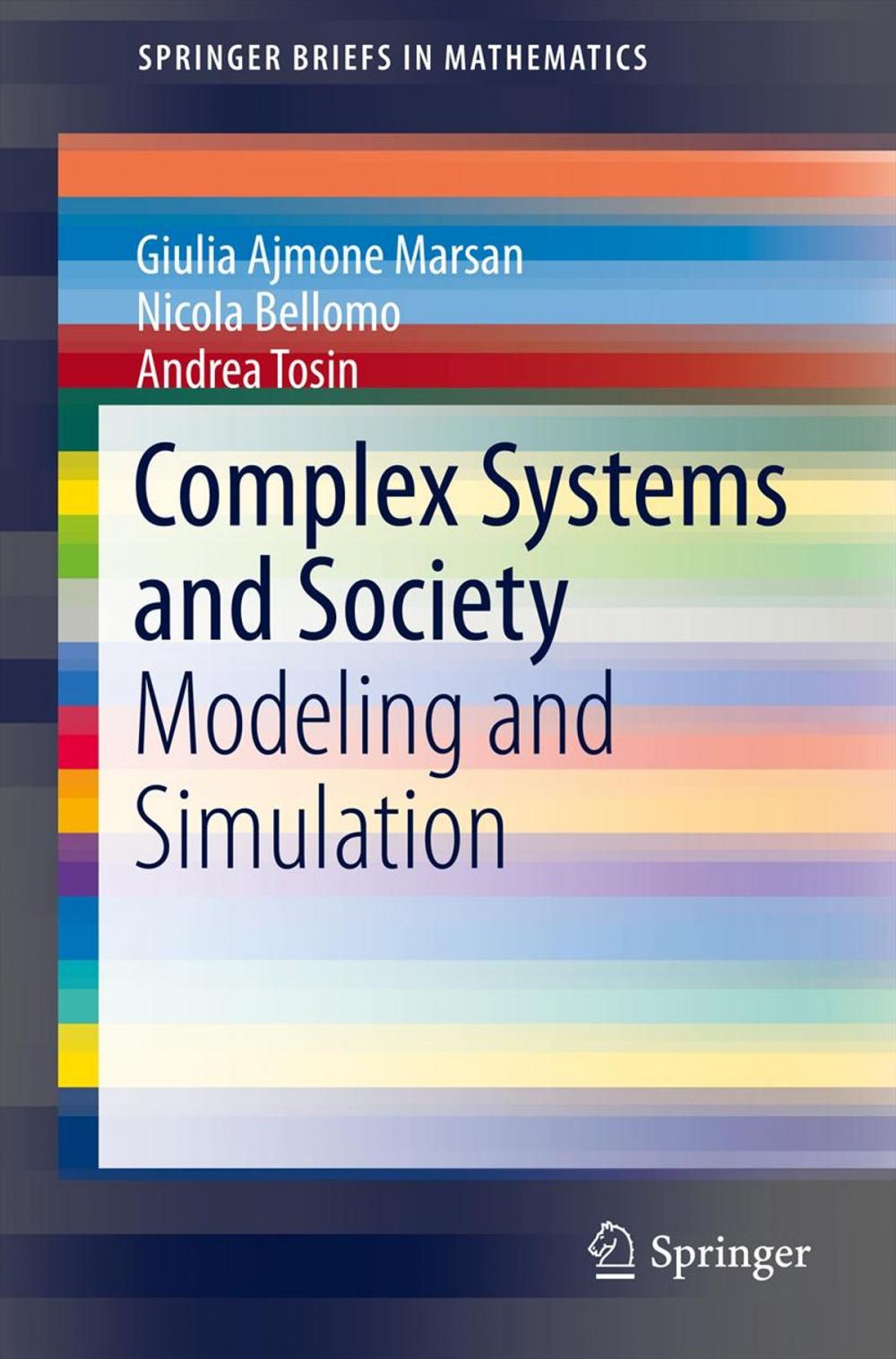 Big bigCover of Complex Systems and Society